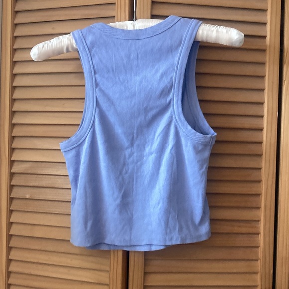 Maeve Blair baby tee from Anthropologie, size M, periwinkle color – pale purple - Picture 5 of 5